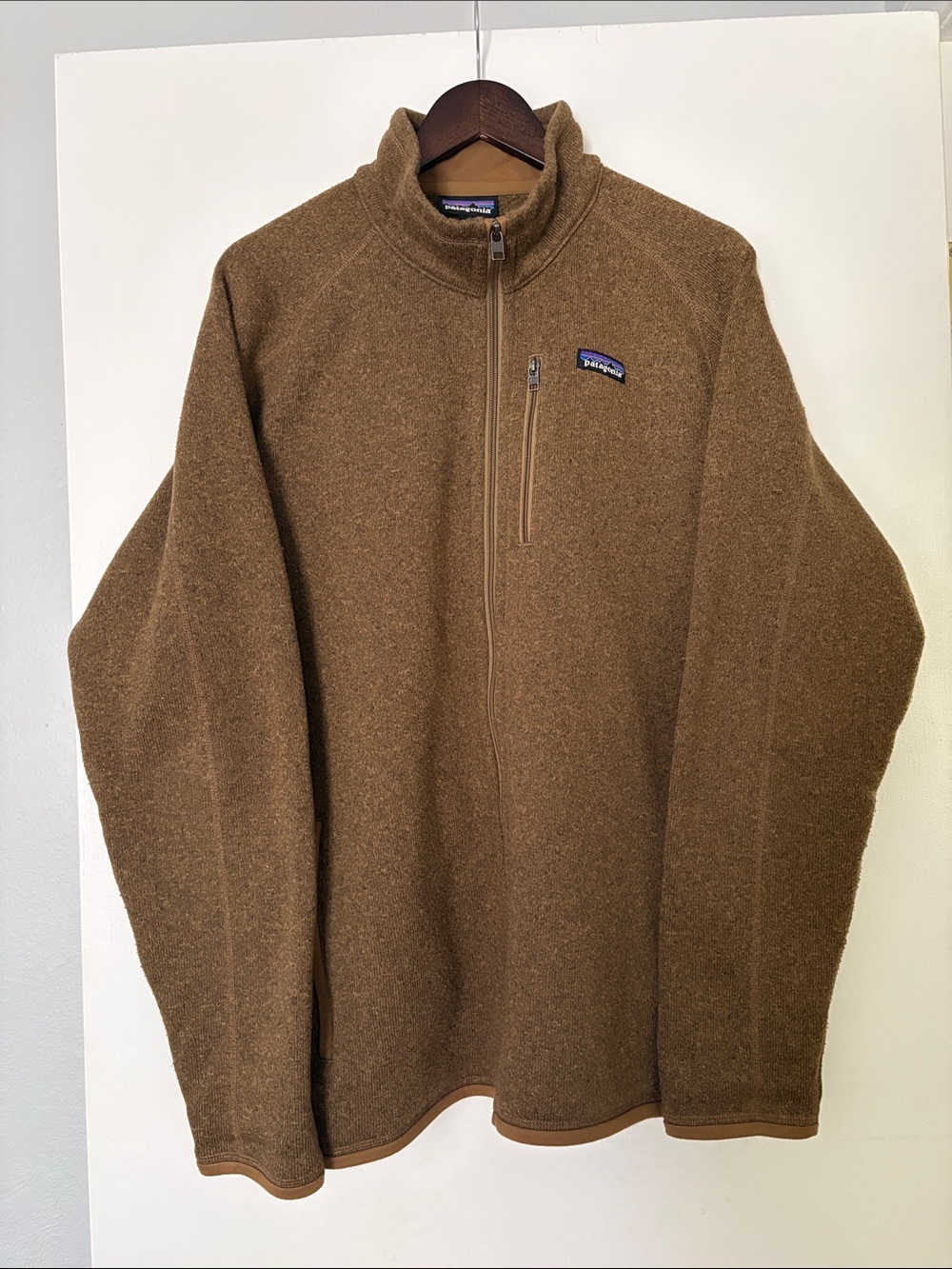 Patagonia Men's Full Zip Fleece Better Sweater